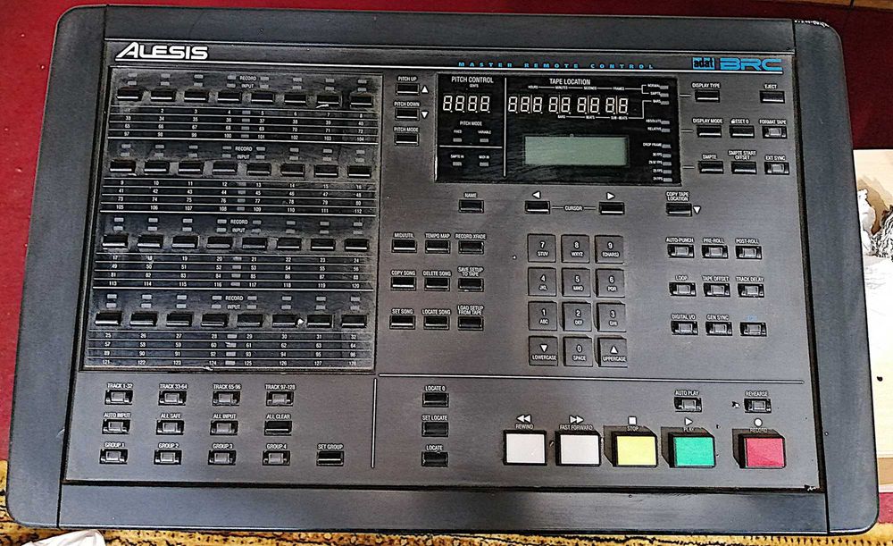 Alesis ADAT LX20 Type II 8-Track, 3 Units (24 Tracks) + BRC64584212634370122