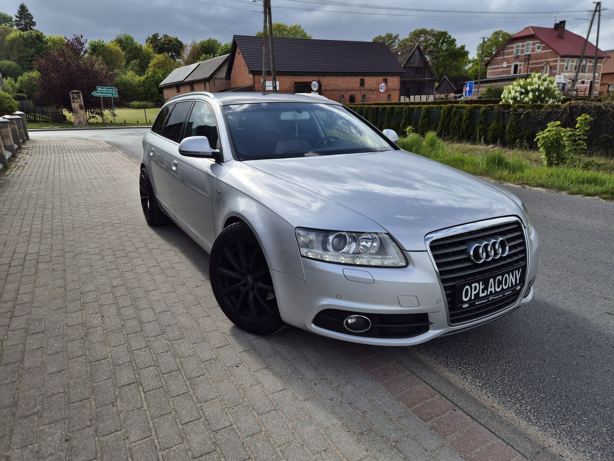Audi A6 Lift 2.0 TDI S-Line Automat Opłacony