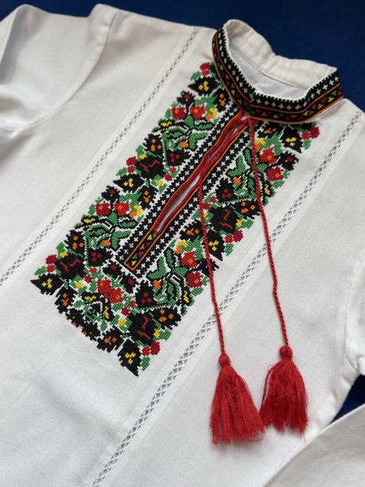 Вишита сорочка Вишиванка для хлопчика