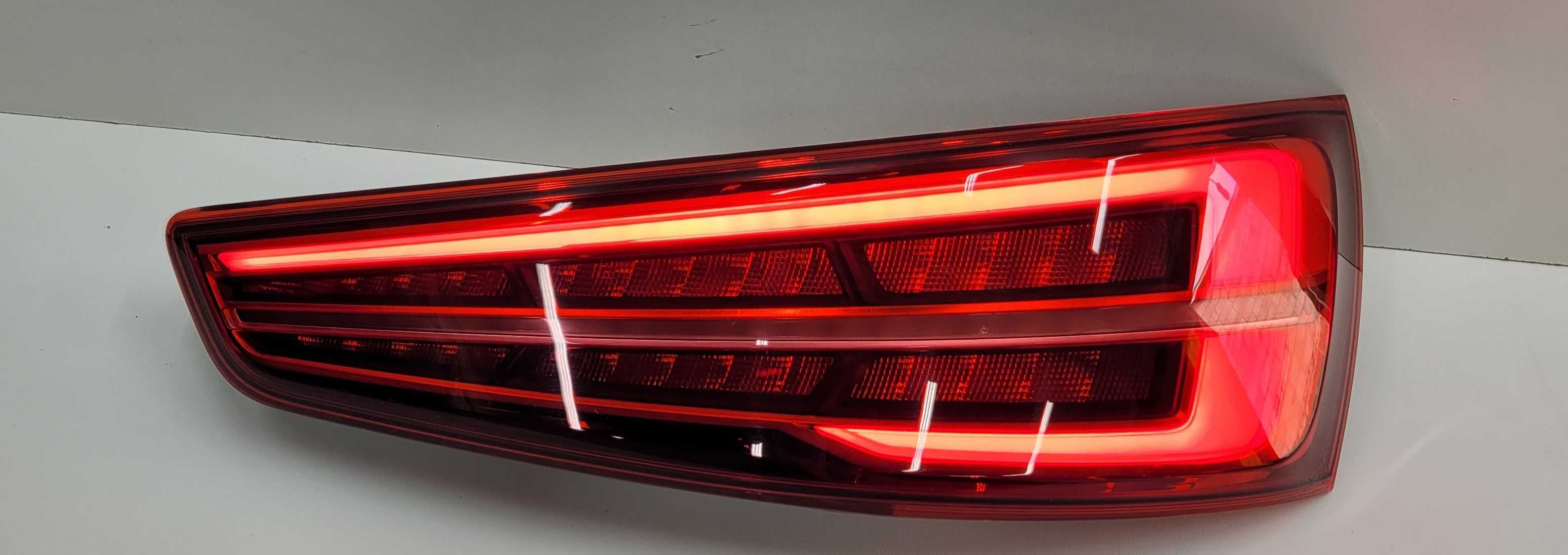 Przeróbka konwersja przerobienie lamp USA na EU audi Q3 8U