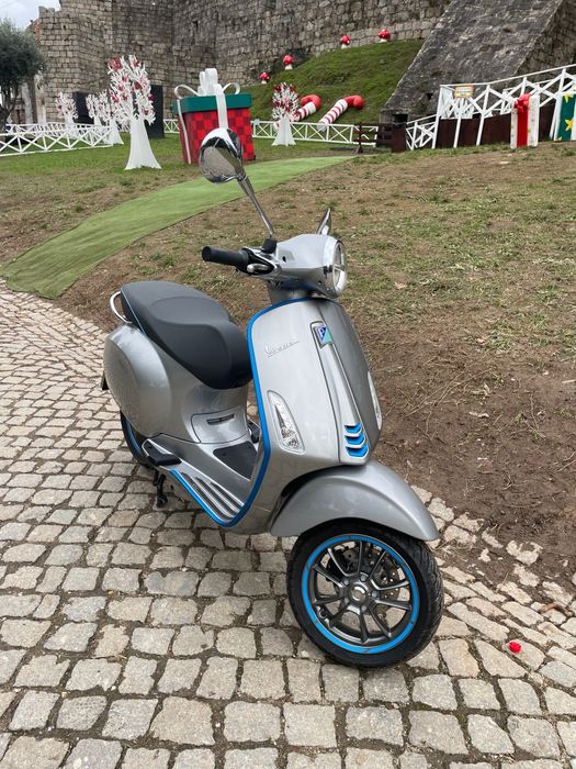 Vespa Elettrica 45