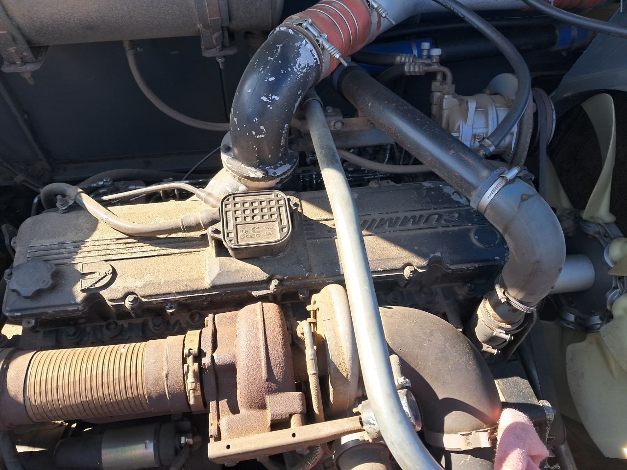 ACROS-580 2011 Cummins