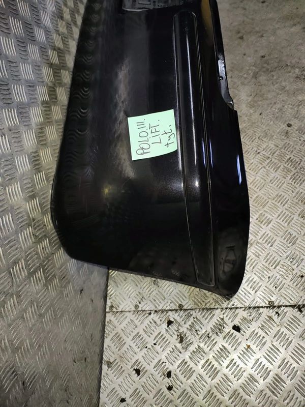 polo III lift zderzak tylny tył