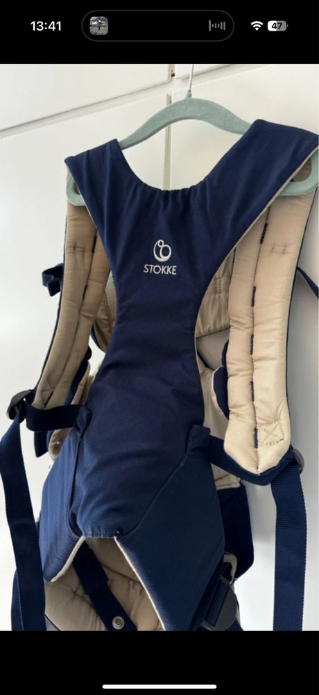 Nosidelko stokke my carrier 0-3lata