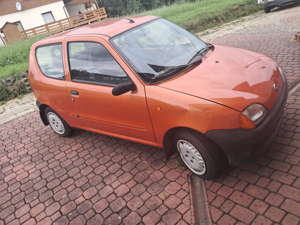Seicento jedyne 33 tys km