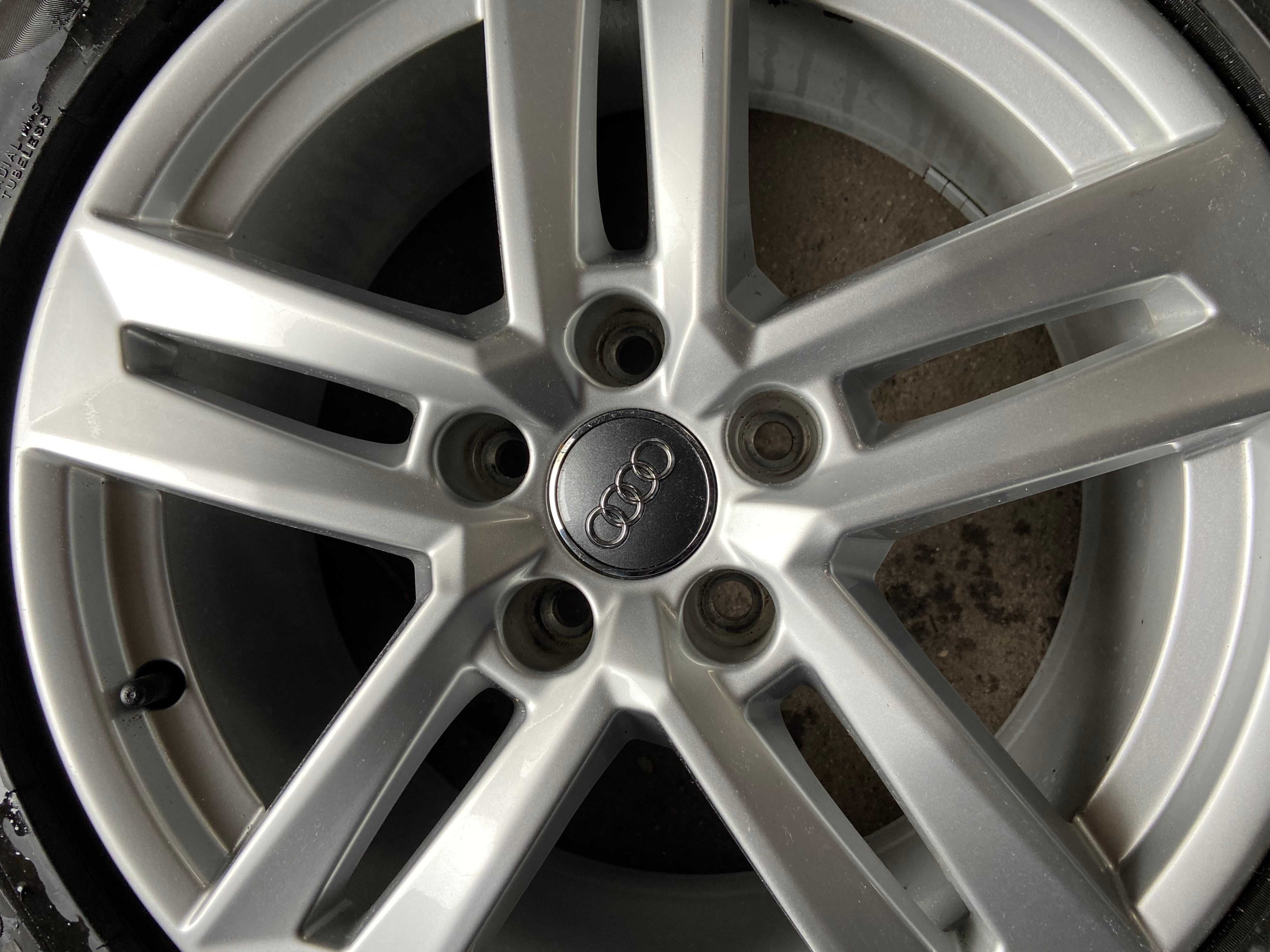 Alufelgi 17'' oryginalne Audi 5x112