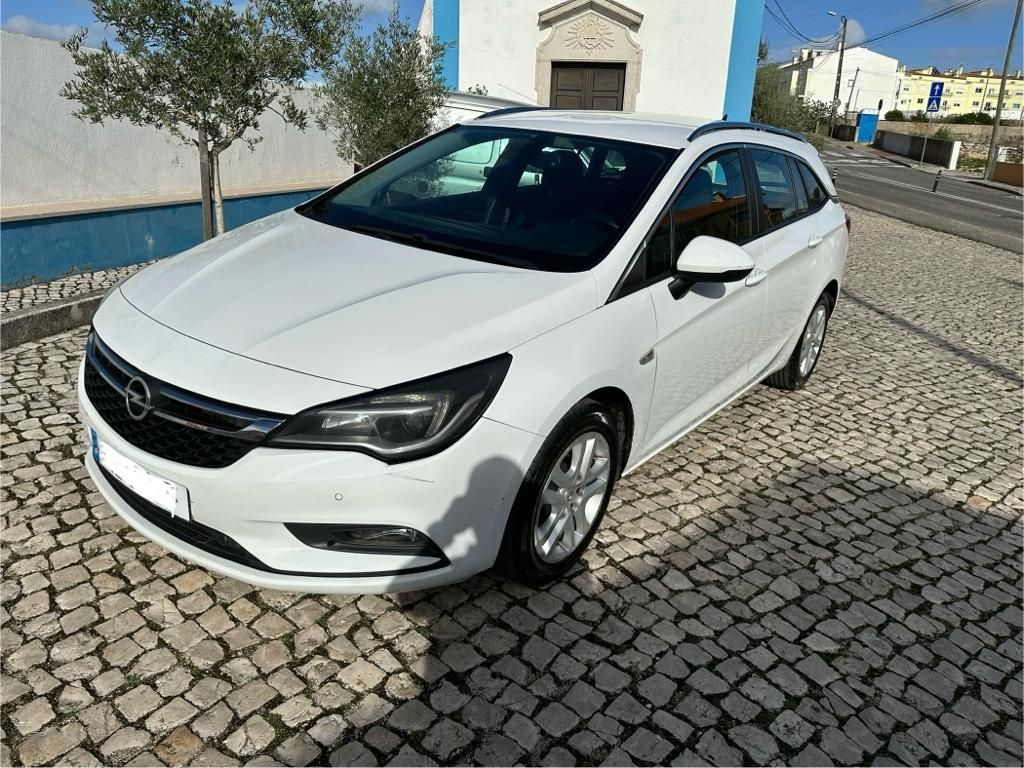 Opel Astra K 1.6cdti