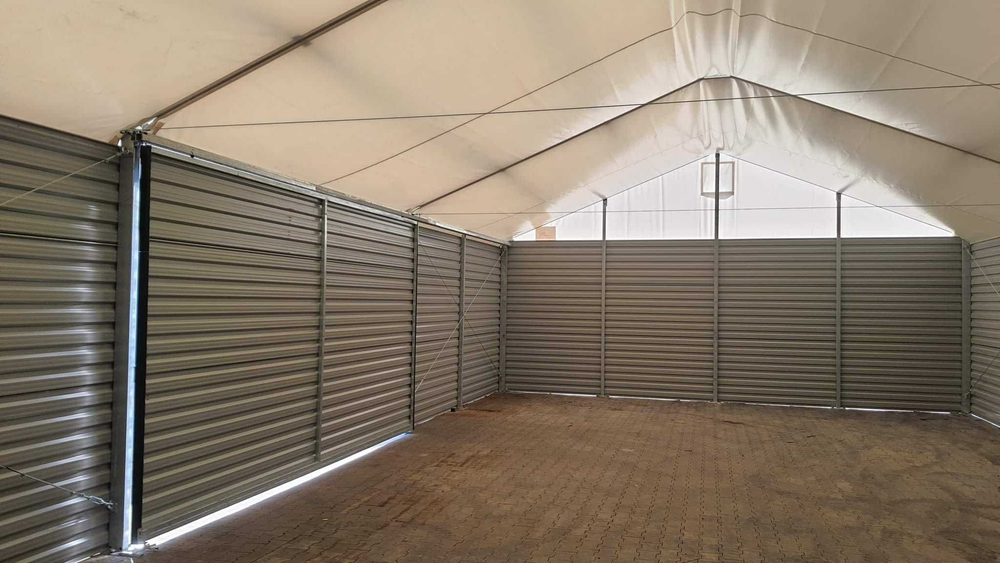 Hala magazynowa, Hala przemysłowa, namiotowa, magazyn HALRES 10x20x3m