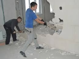 Демонтаж+ вівіз мусора демонтажні роботи алмазний різ