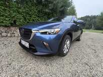 Mazda CX3 SKYACTIV SPORT 4x4 Automat . Przebieg tylko 53tys.