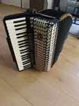 Akordeon Hohner ATLANTIC IV  De luxe  120 basów 4 ch.,GOLD VOICES  !!!