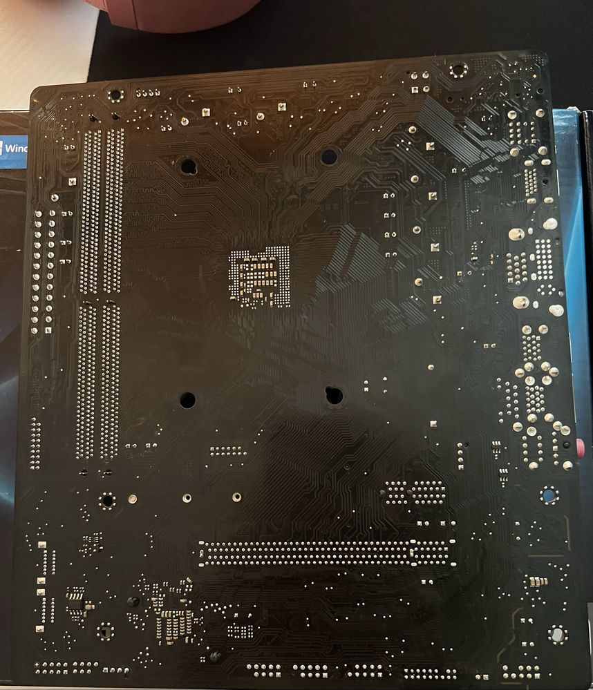 ASRock A520M-HVS | AM4 A520 | Nowy Bios | Działa z APU