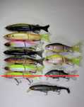 SWIMBAIT Jackall, Shimano, deps, kikuchi, osp