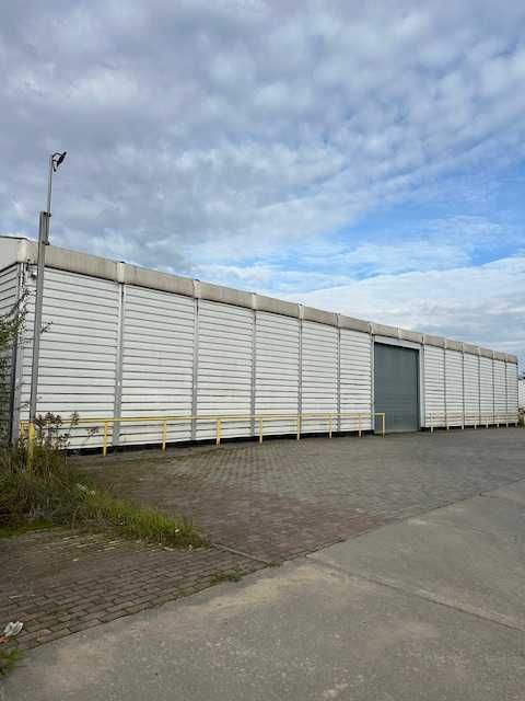 Hala namiotowa magazynowa 600 m2