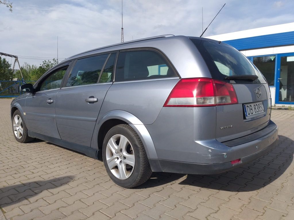 Opel Vectra klima