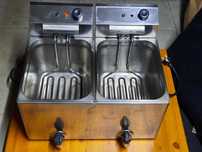 Vendo Grelhador e Fritadeira dupla