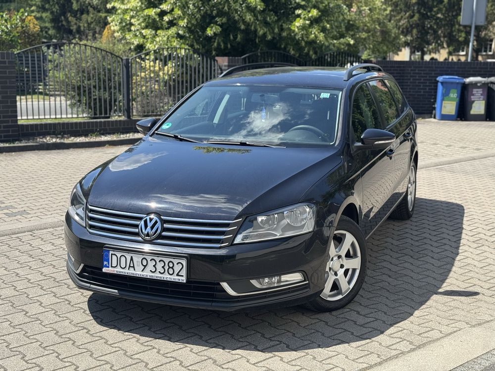 VW Passat B7 Kombii