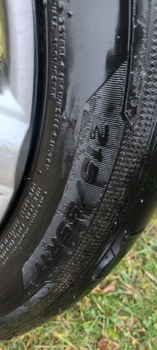 Alufelgi 17 5x112 z oponami