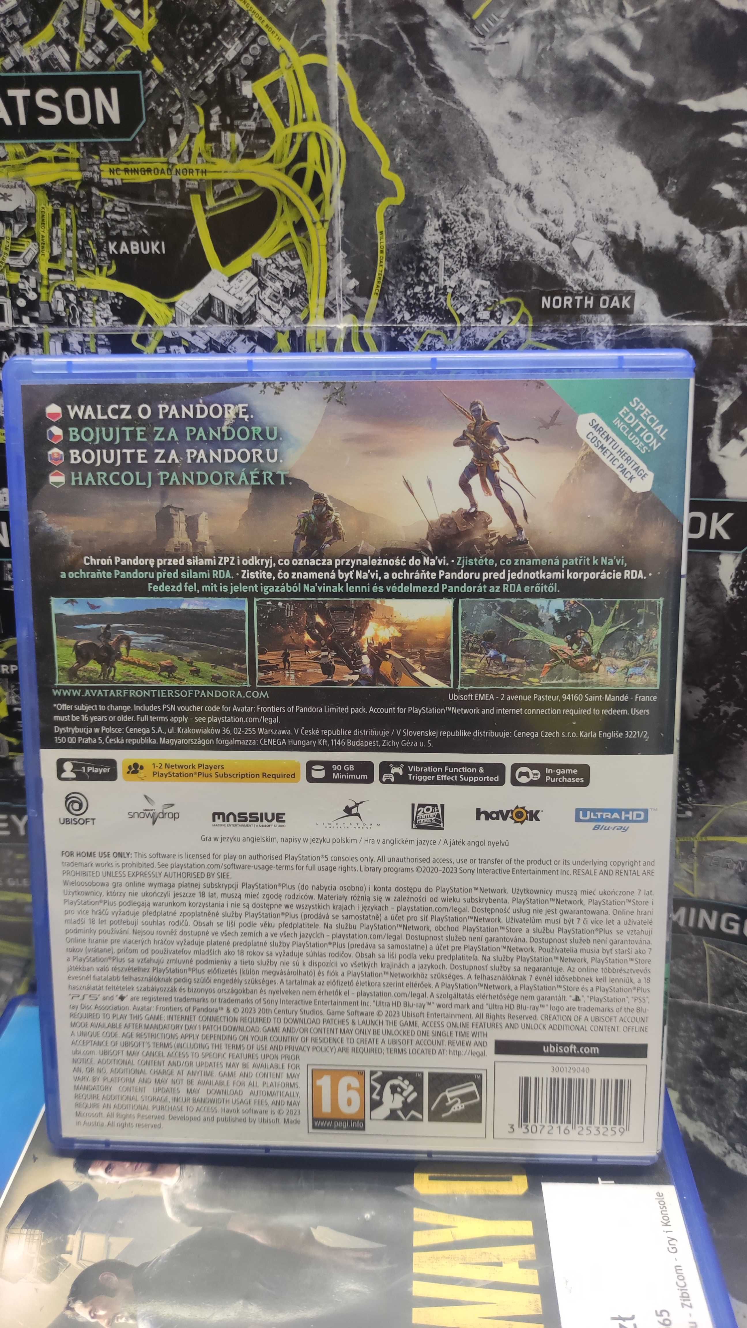 Avatar Frontiers of Pandora | PS5 | Sklep | Kraków | Wysyłka | Wymiana