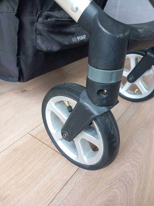 Wozek dzieciecy 2w1 Espiro Next Avenue Grey