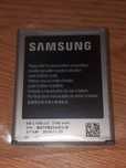 Bateria Samsung 3.8 V Li-ion 7.98 Wh2100 mAh EB-L1G6LLU