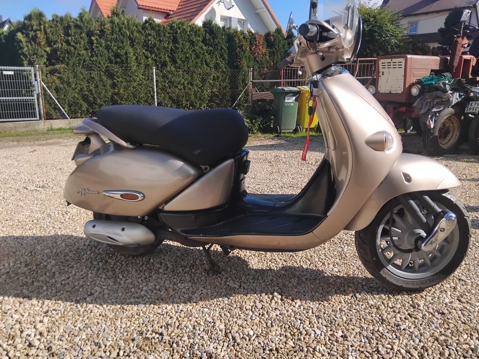 Skuter 50 Aprilia Habana Retro aktualne oc