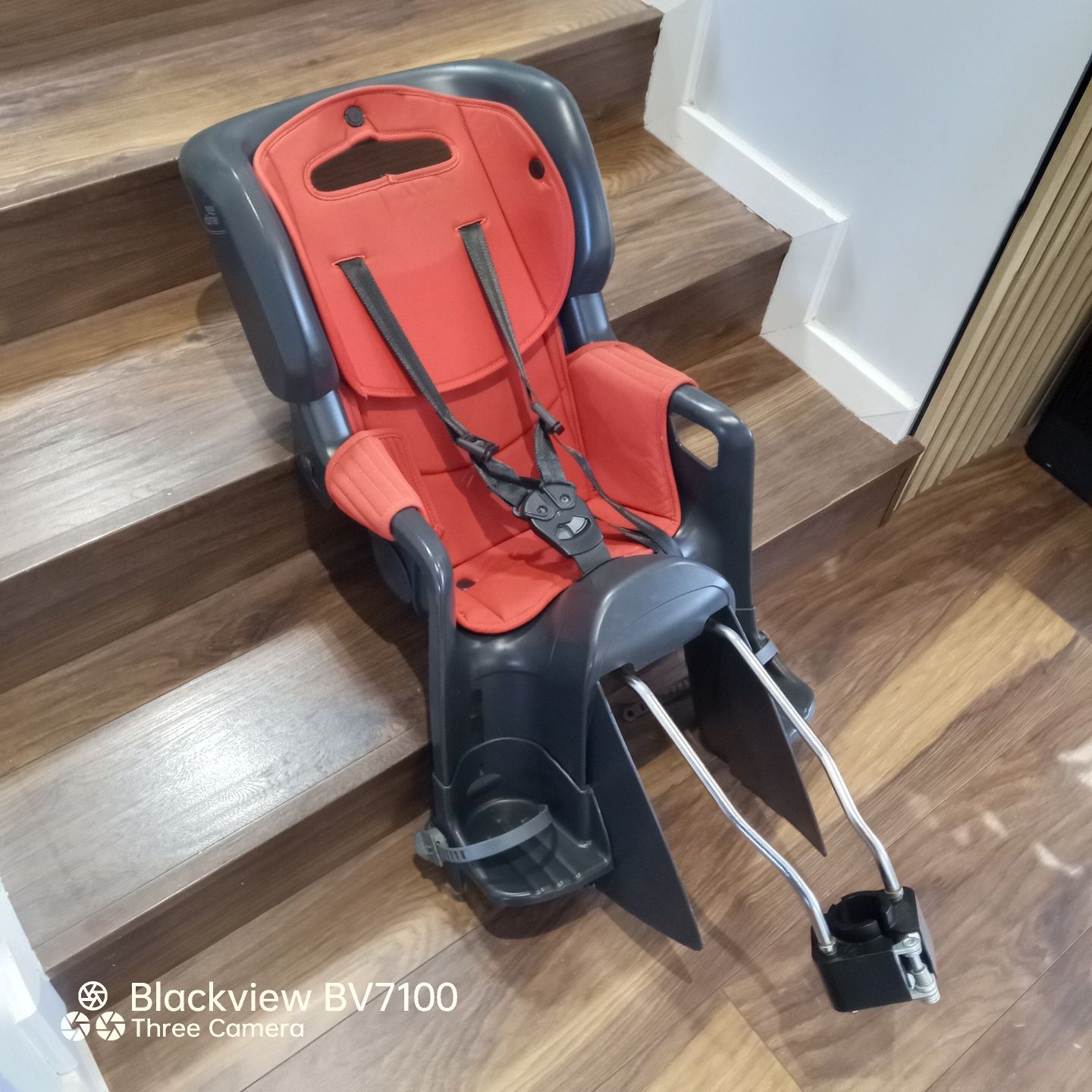 Fotelik rowerowy Romer jockey comfort