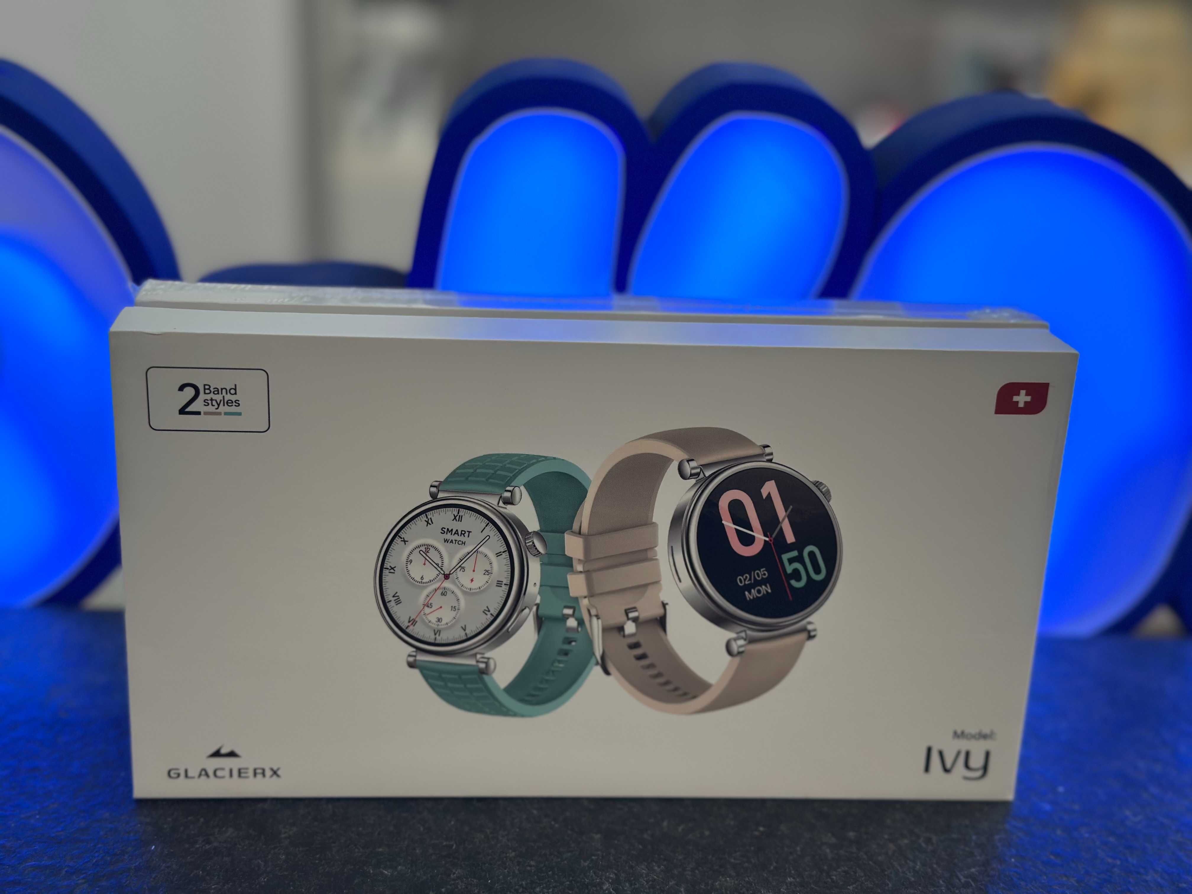 Smartwatch GlacierX Ivy GX-I243 / RATY