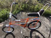 Bicicleta chopper restaurada