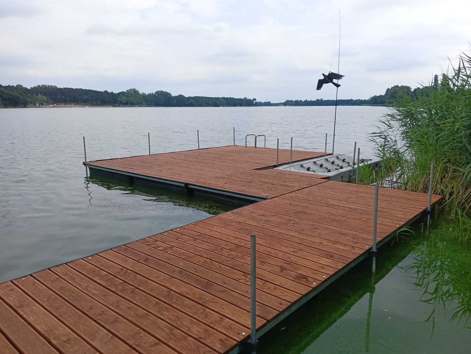 Pomost pływający Pomosty pływające Przystań Dok Skuter Wodny Kajak