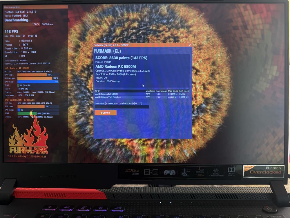 ASUS ROG Strix G15 G513QY Advantage Edition