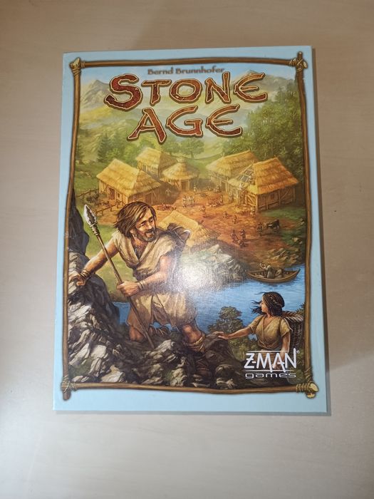 Набір настільних ігор (Гра Престолів, Виноробство, Бункер, Stone Age)