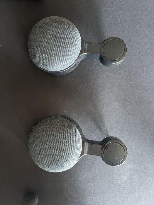 Goggle home mini speaker