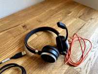 Jabra Evolve 40 Stereo zestaw słuchawkowy
