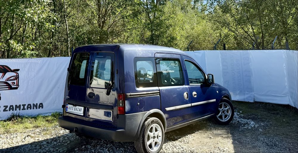 Opel Combo 1.7 DTI > Hak > 2007 > Alufelgi > El.Szyby > Zadbany