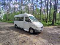 Mercedes Sprinter 9 osobowy. Baza campervan. ZAMIANA