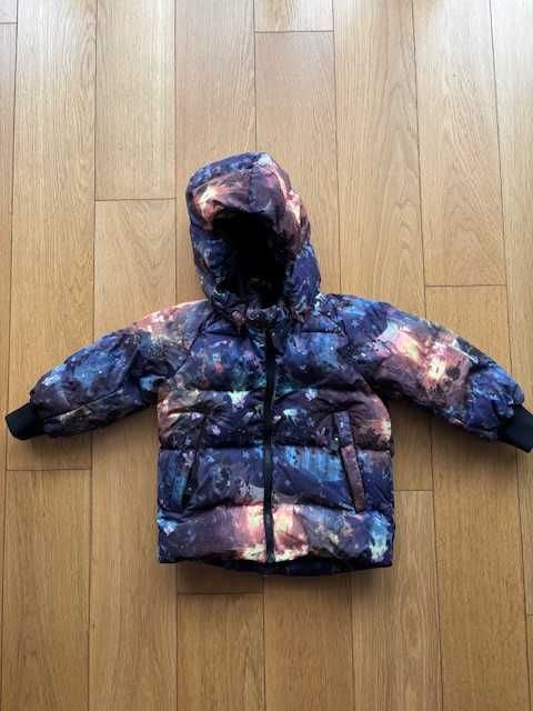 Reima Moomin Lykta, bardzo ciepła kurtka, roz. 98, idealny stan