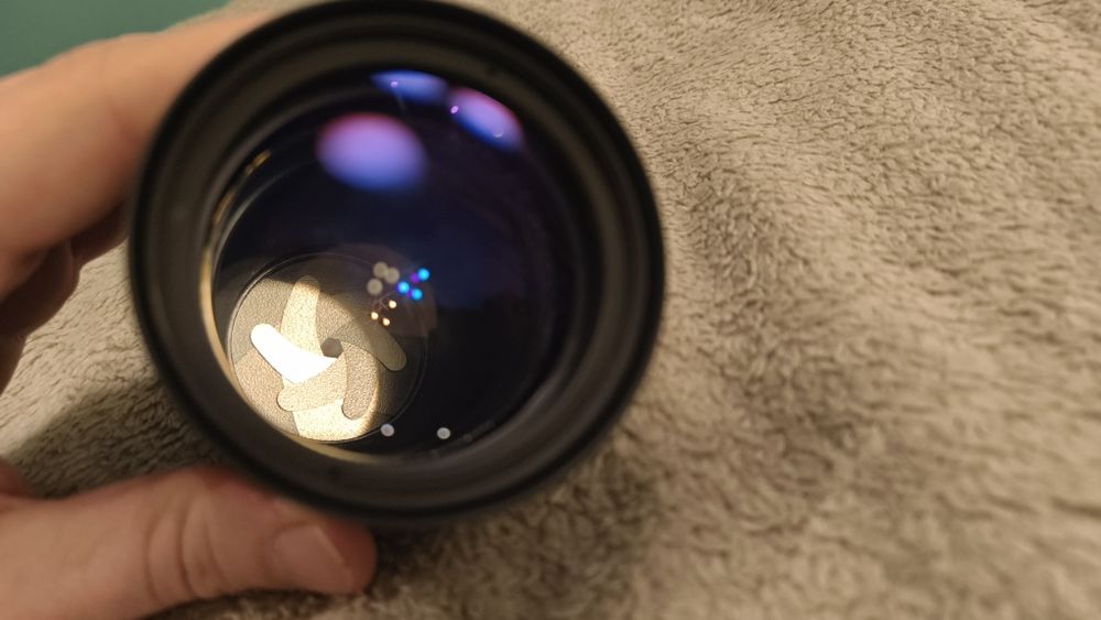 Obiektyw pentacon electric 2.8/135 MC b.d. stan