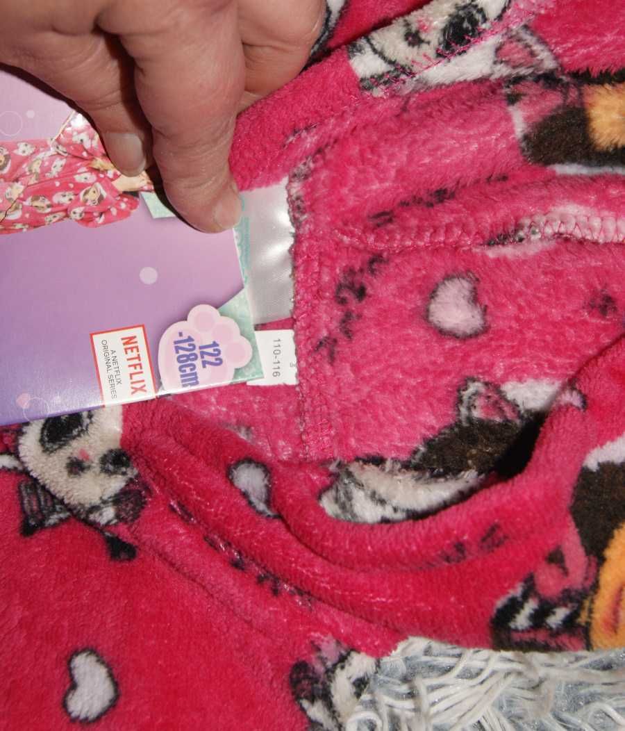 Onesie dziecięce Gabi Koci Domek Piżama kombinezon rozmiar 110-116 cm