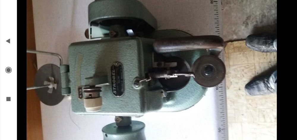 поясна девяти голкова машина швейна juki 2210