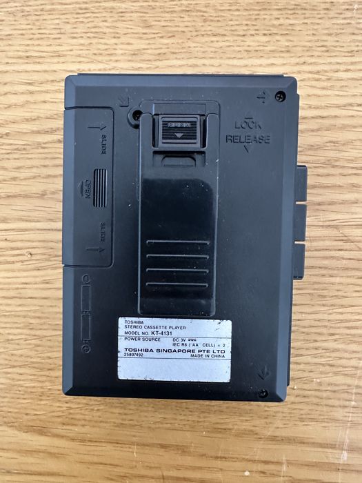 Toshiba KT-4131 Stereo Cassete Player