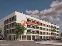 Apartamento T2 com garagem e varanda em Almancil, Algarve