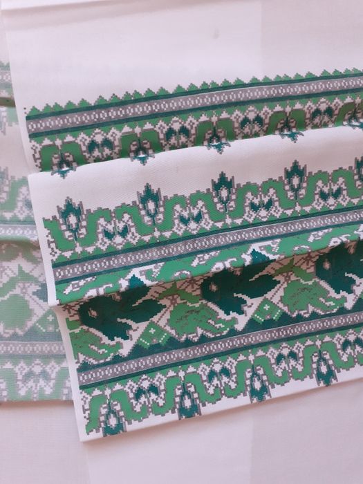 Рушники машинна вишивка