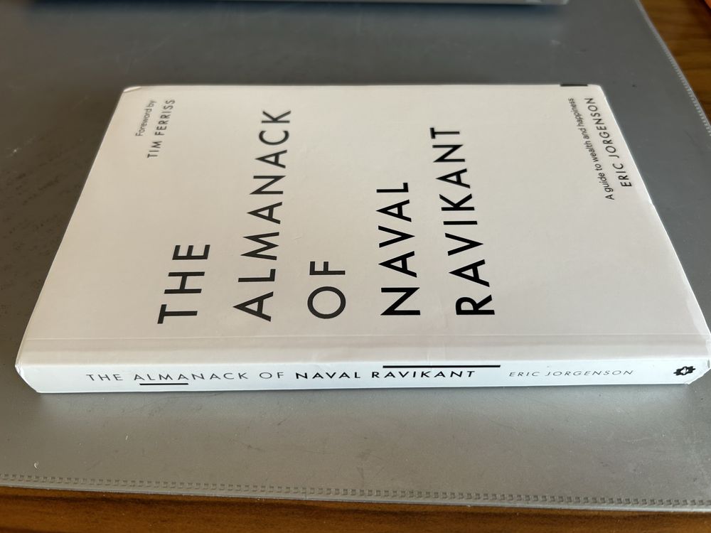 Livro The Almanack of Naval Ravikant