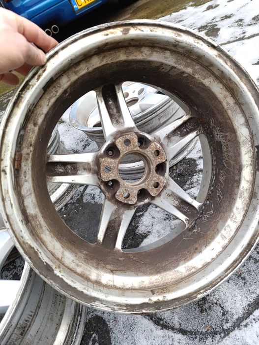 Felgi BMW E39 5x120 Rondell 0072 17 cali 8j alufelgi E38