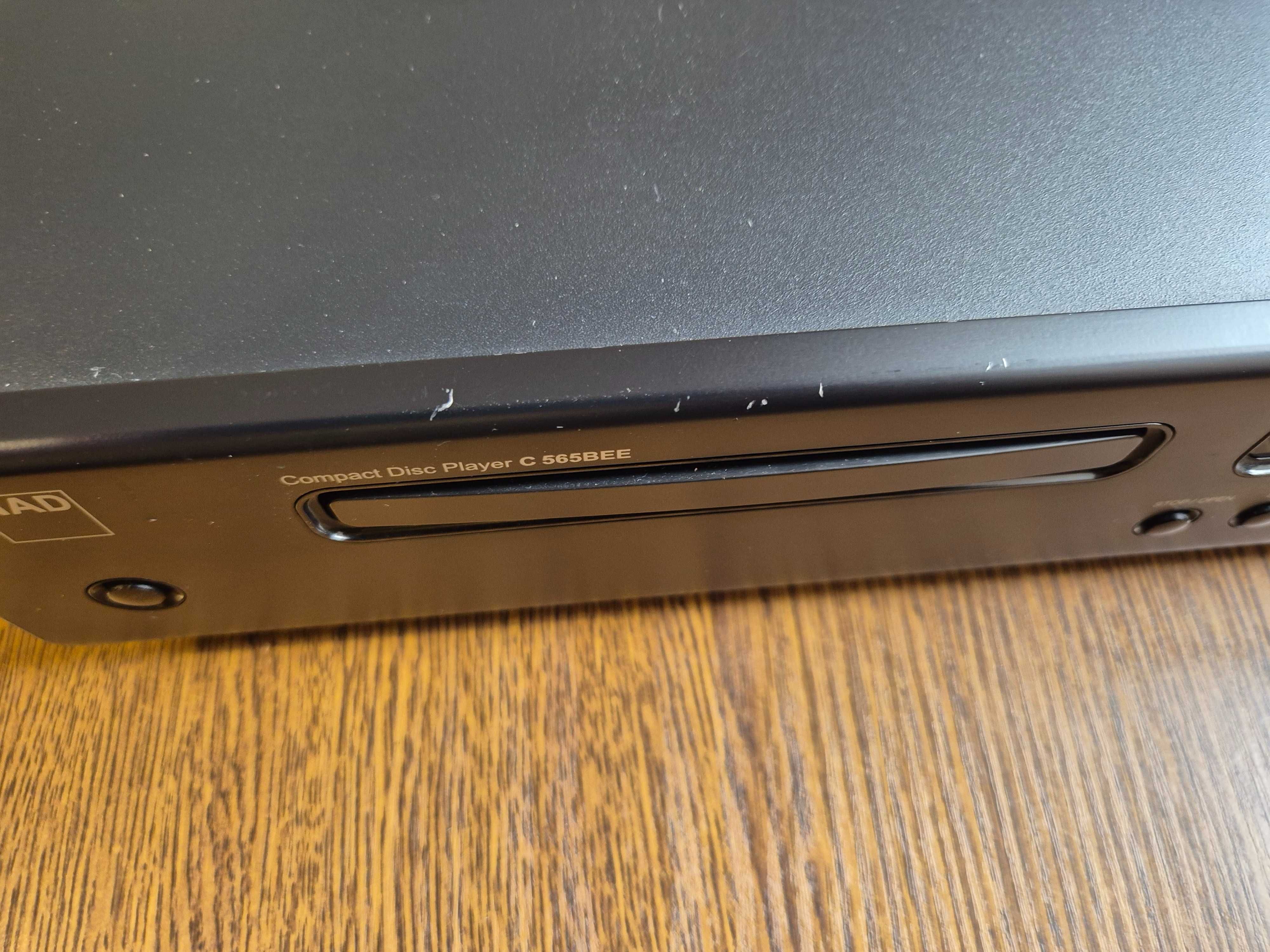 Odtwarzacz CD + DAC NAD C 565BEE