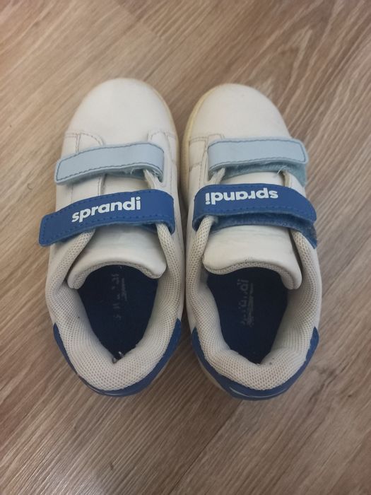 Дитячі кросівки для хлопчика (р. 29 Білі)