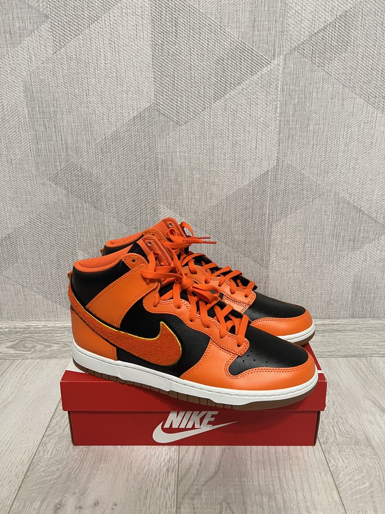 Nike Dunk HI Retro Новые Оригинал