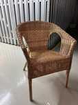 Fotel rattanowy AGEN Ikea