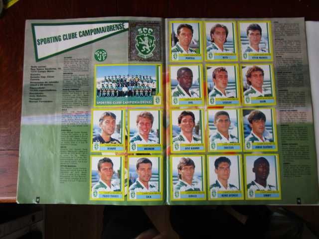 futebol 95 - 96 Panini falta o numero 339